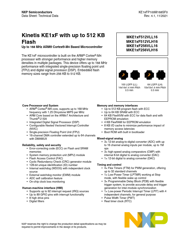 MKE16F256VLL16