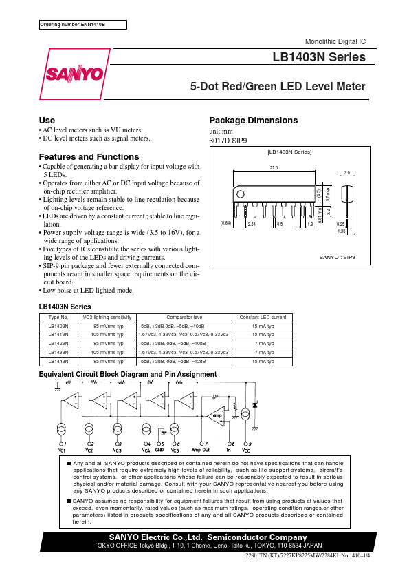 LB1403N