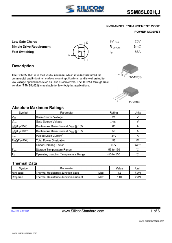 SSM85L02J