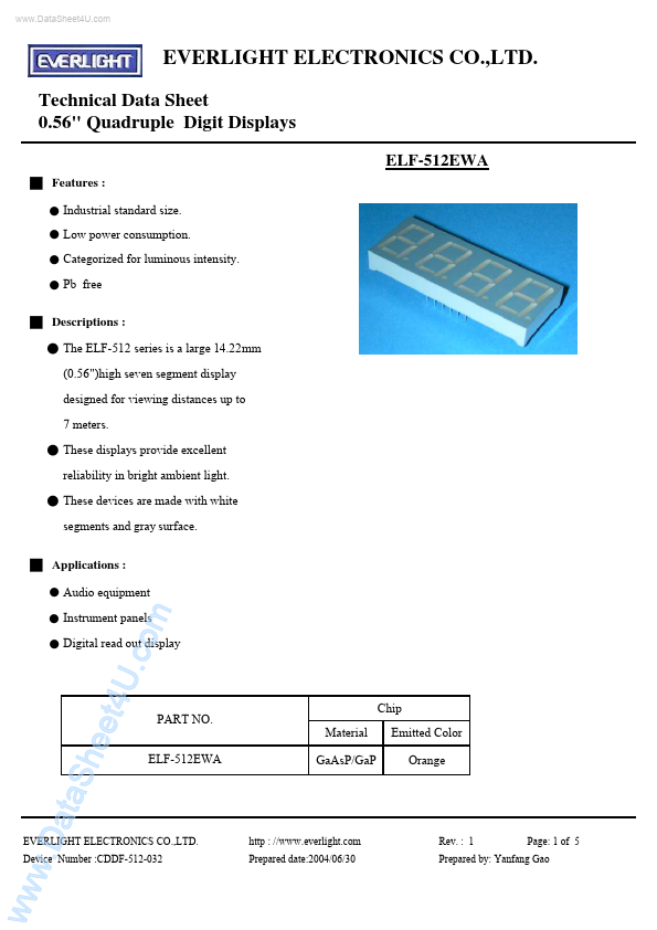 ELF512EWA