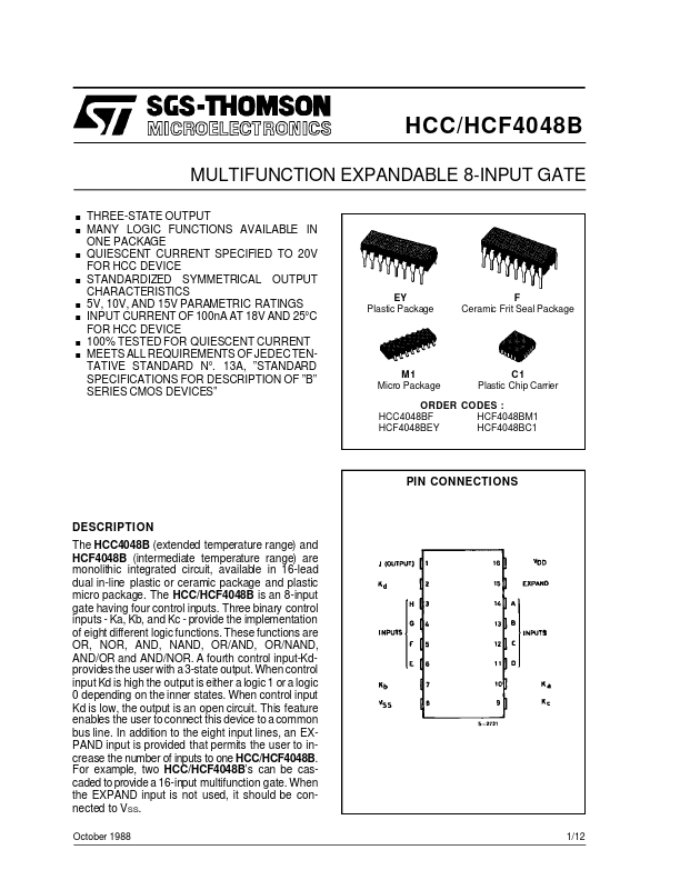 HCF4048B