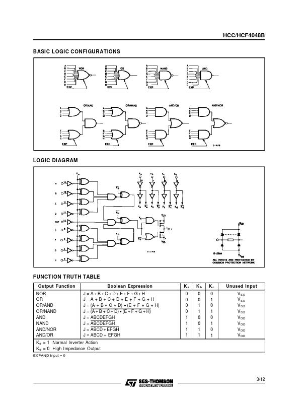 HCF4048B