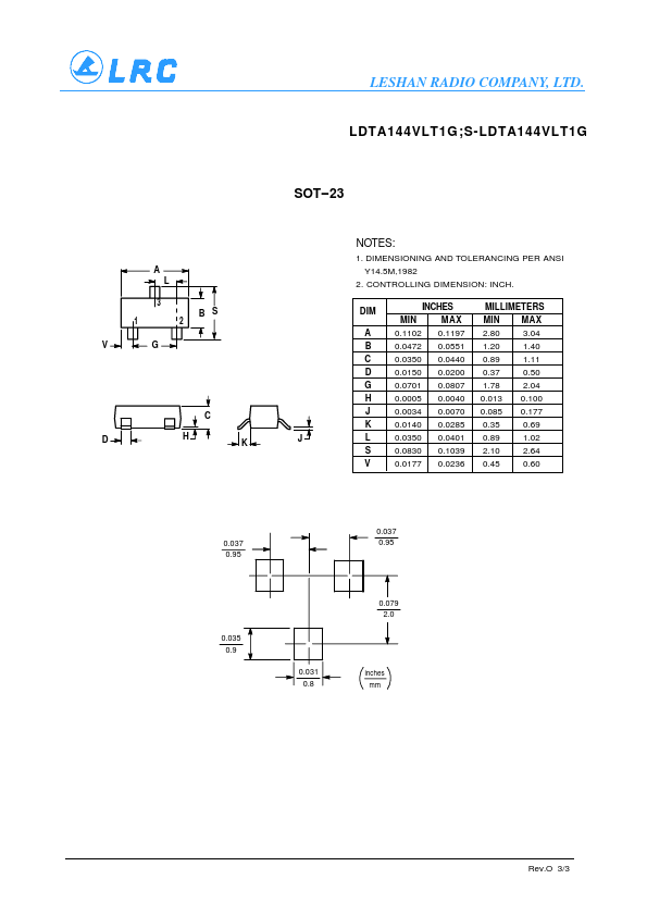 LDTA144VLT1G