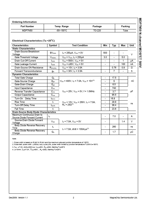 MDP7N50