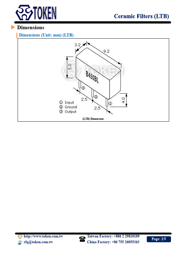 LTB455BL2