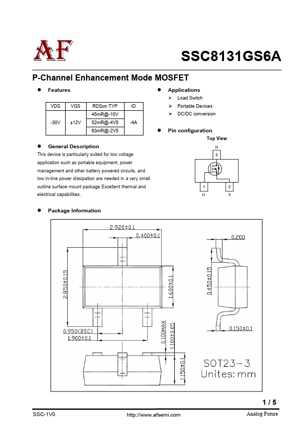 SSC8131GS6A