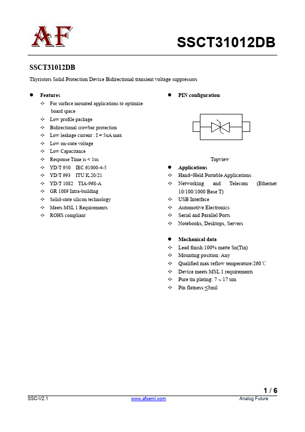 SSCT31012DB