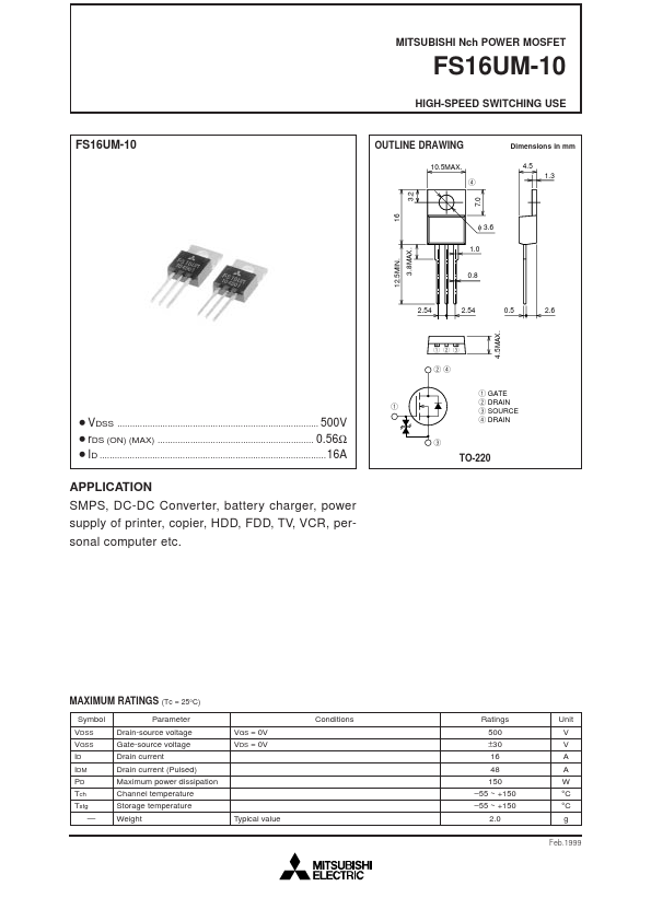 FS16UM-10