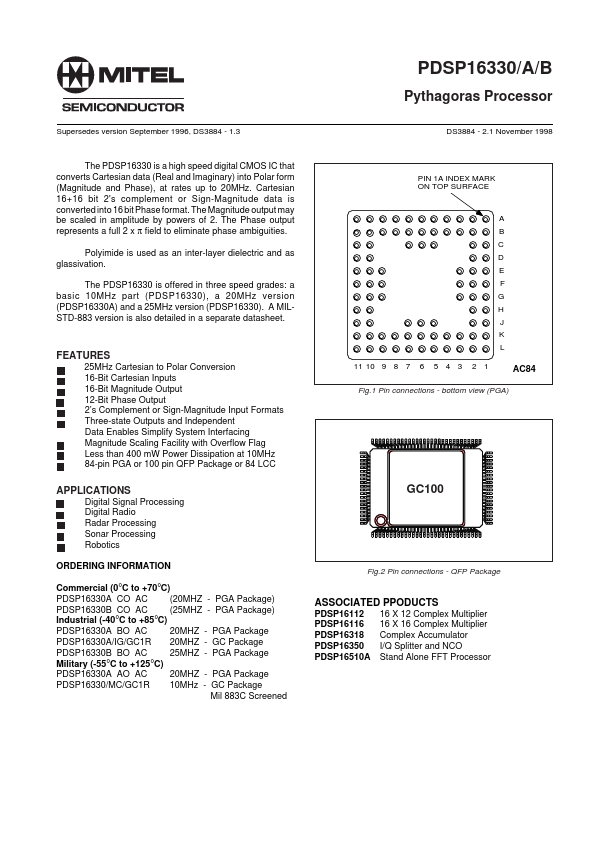 PDSP16330AAOAC