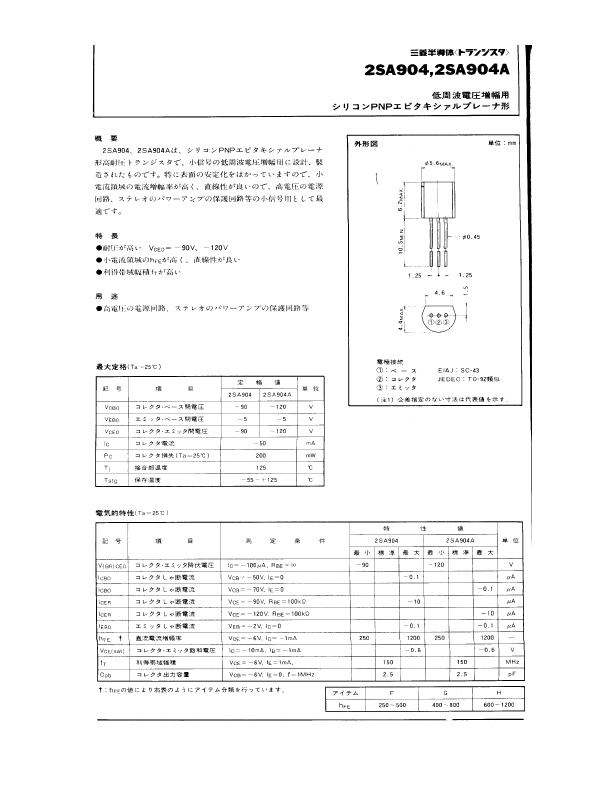 2SA904A