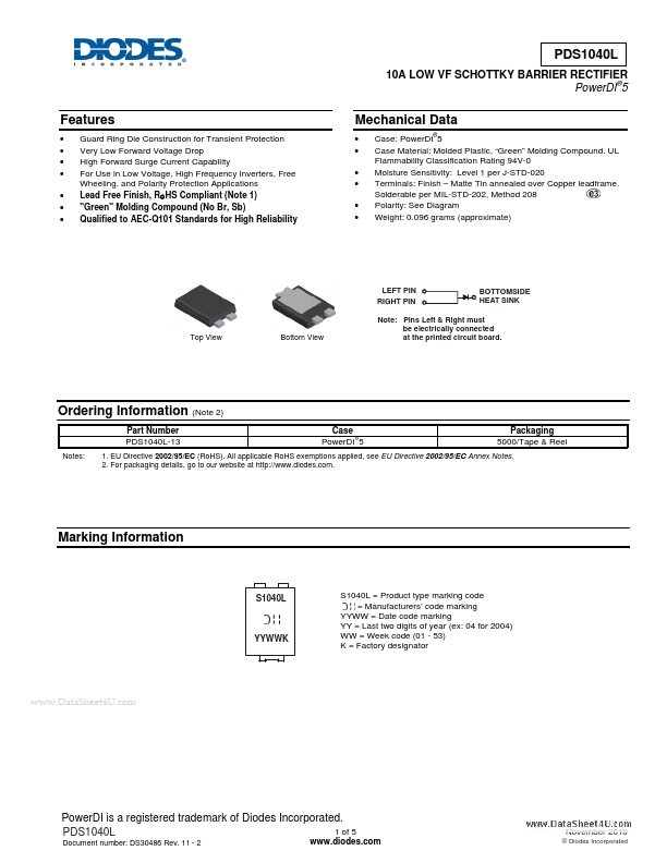 PDS1040L