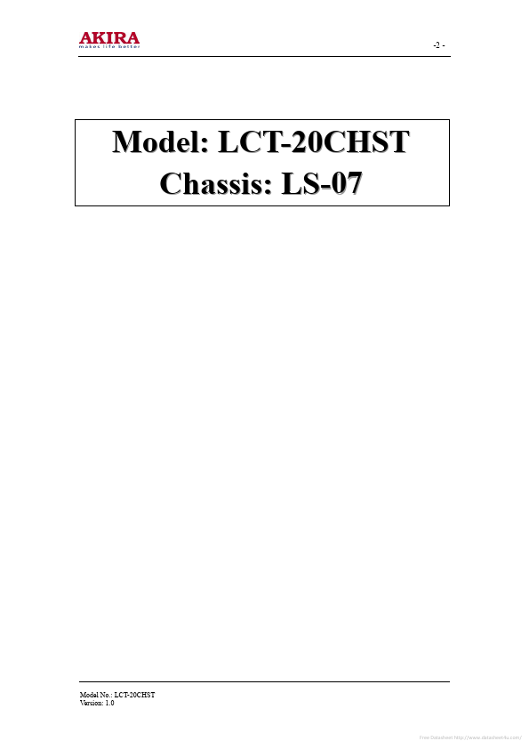 LCT-20CHST