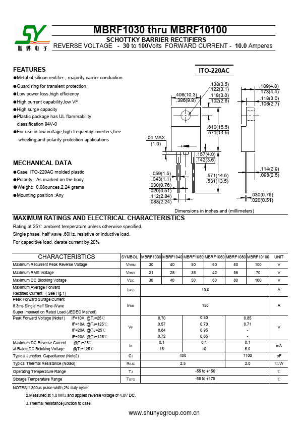 MBRF1040