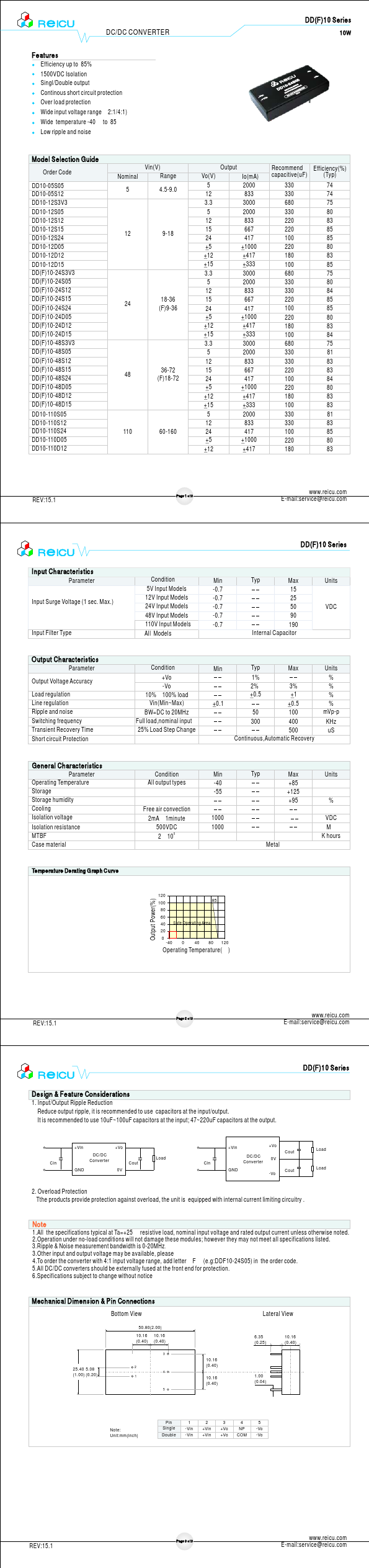 DDF10-24D15