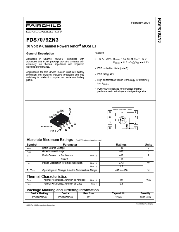 FDS7079ZN3