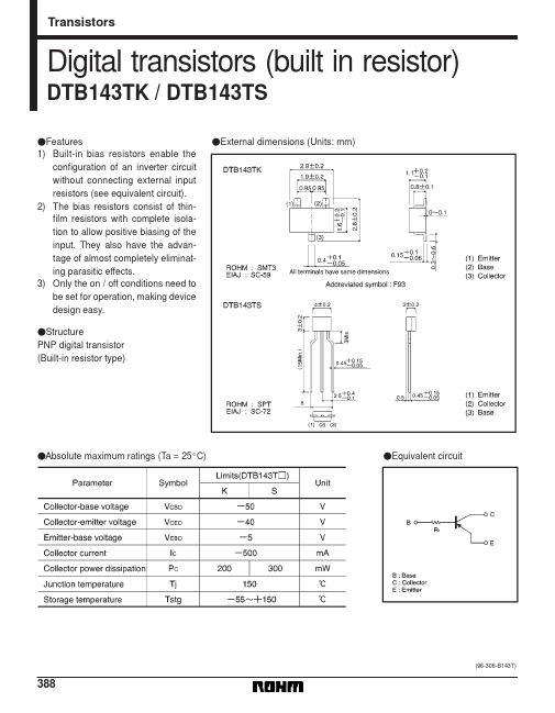 DTB143TK