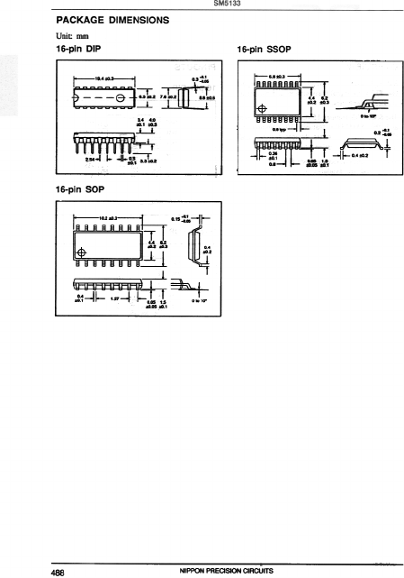 SM5133DP