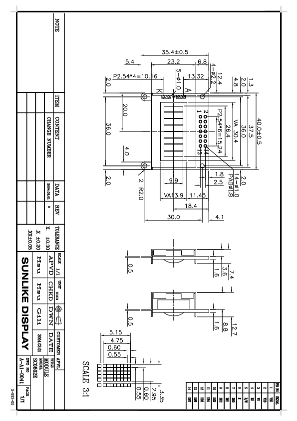 FDA0802E