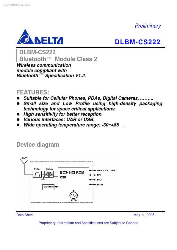 DLBM-CS222