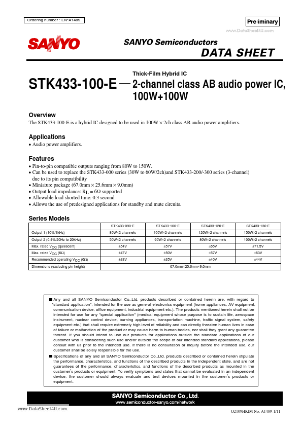 STK433-100-E