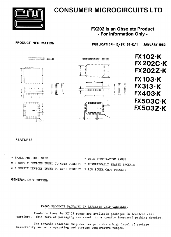 FX102K