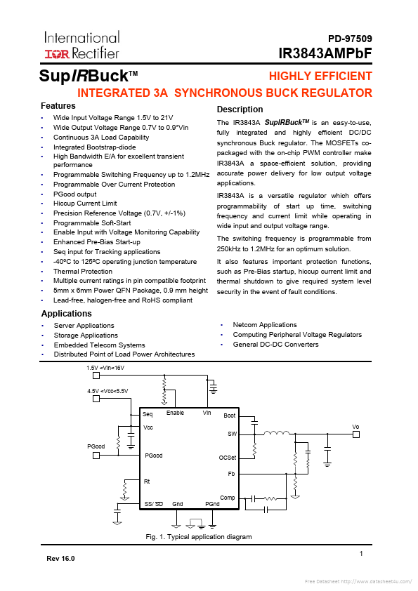 IR3843AMPBF