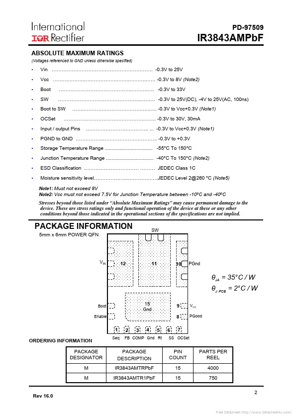 IR3843AMPBF