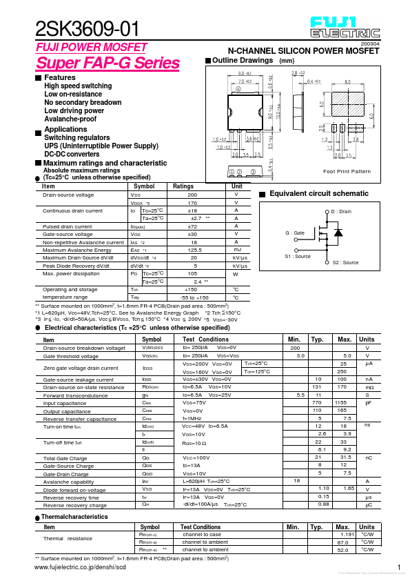 2SK3609-01