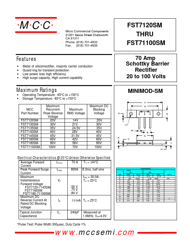 FST7160SM