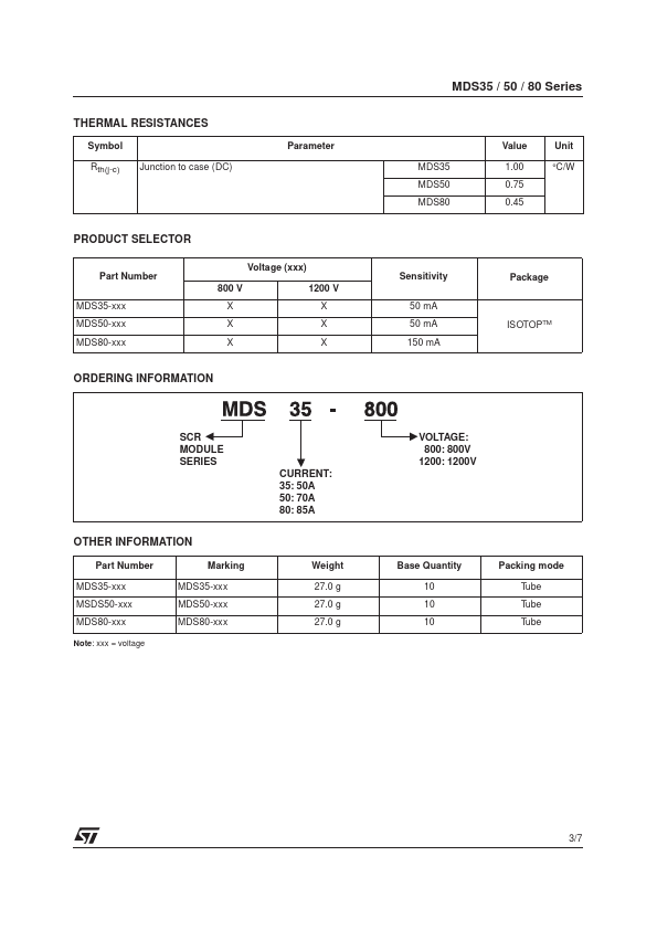 MDS50-800