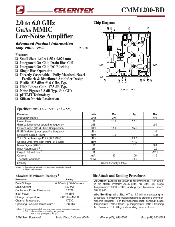 CMM1200-BD