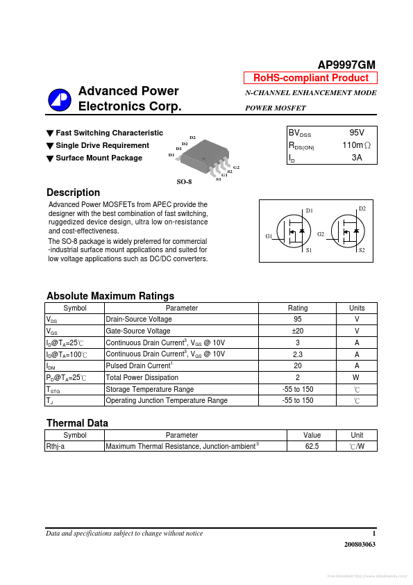 AP9997GM