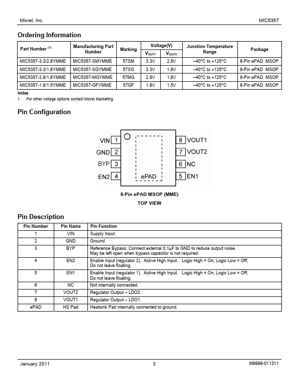 MIC5357