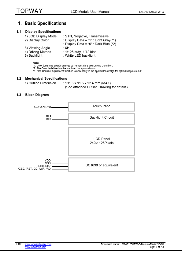 LM240128CFW-C