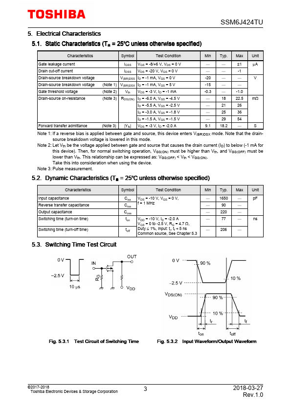 SSM6J424TU