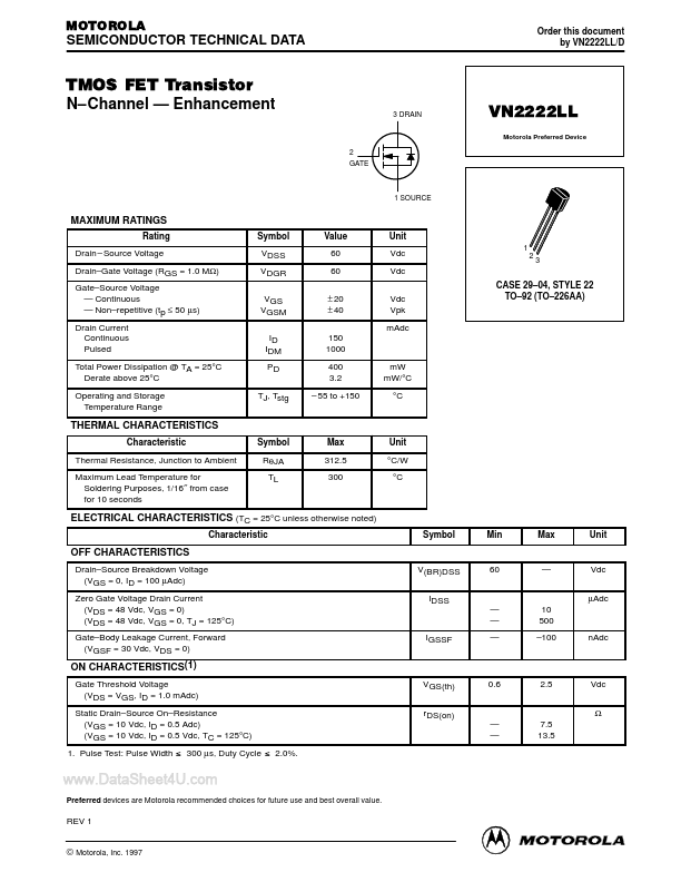 VN2222LL