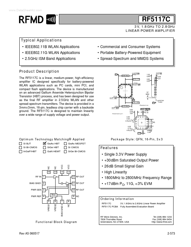 RF5117C