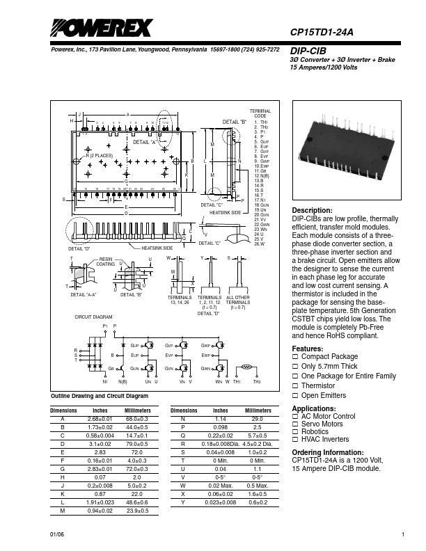 CP15TD1-24A