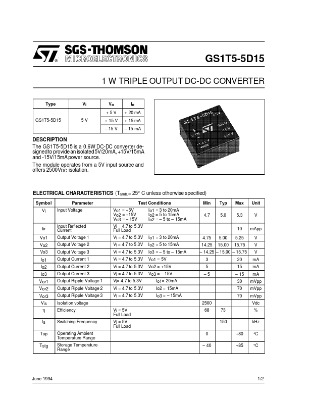 GS1T5-5D15