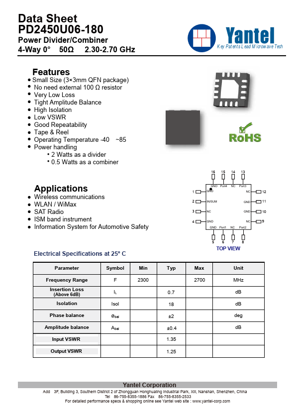 PD2450U06-180