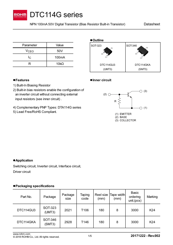 DTC114G