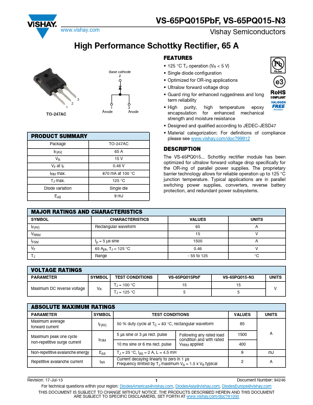 VS-65PQ015-N3