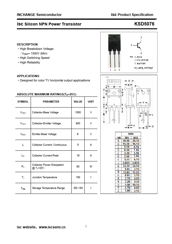 KSD5076