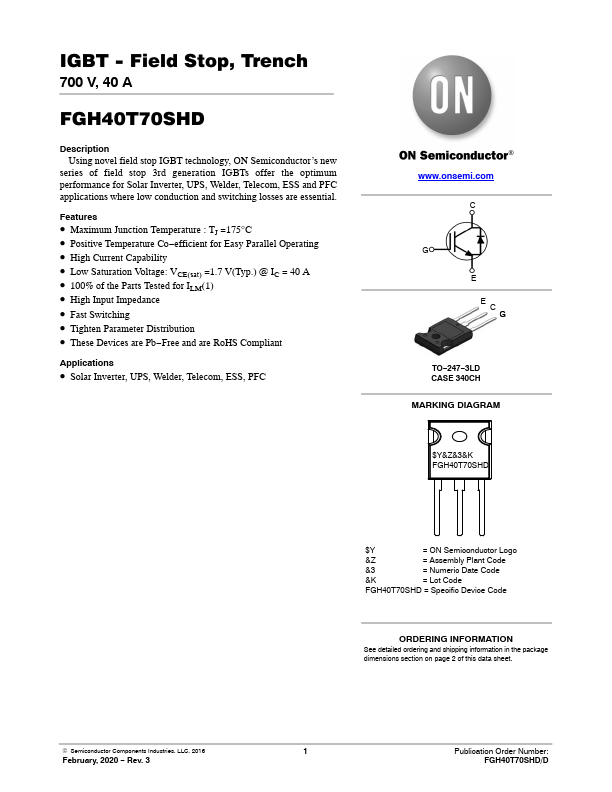 FGH40T70SHD