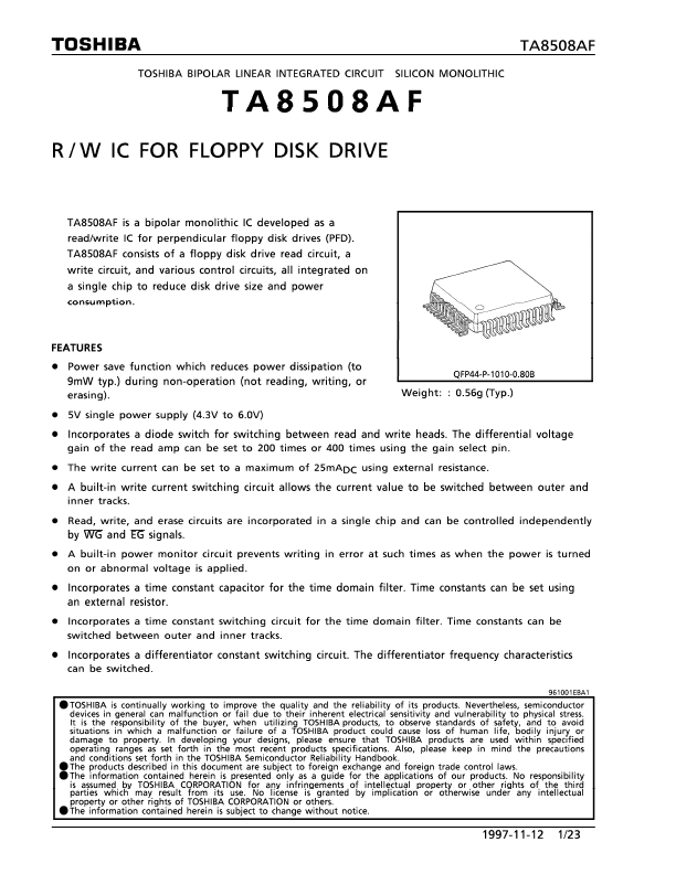 TA8508AF