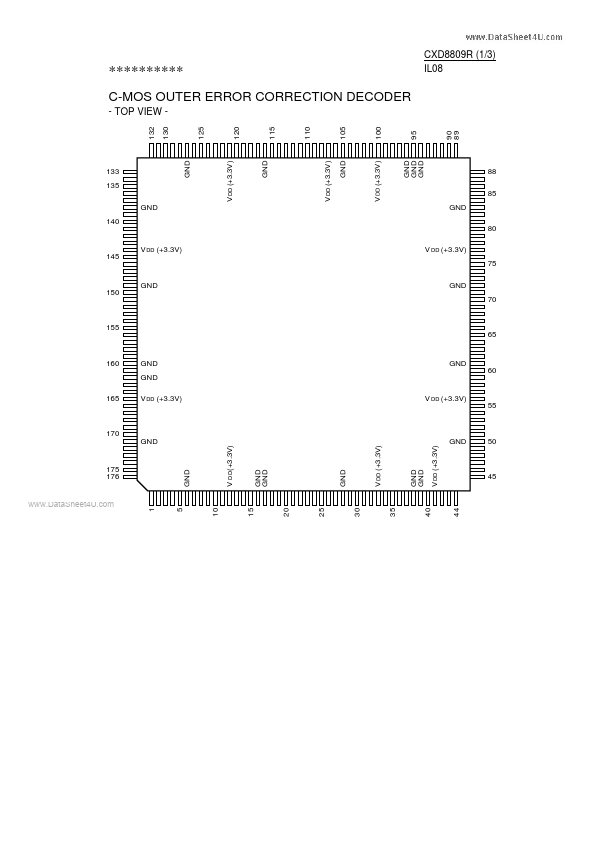 CXD8809R