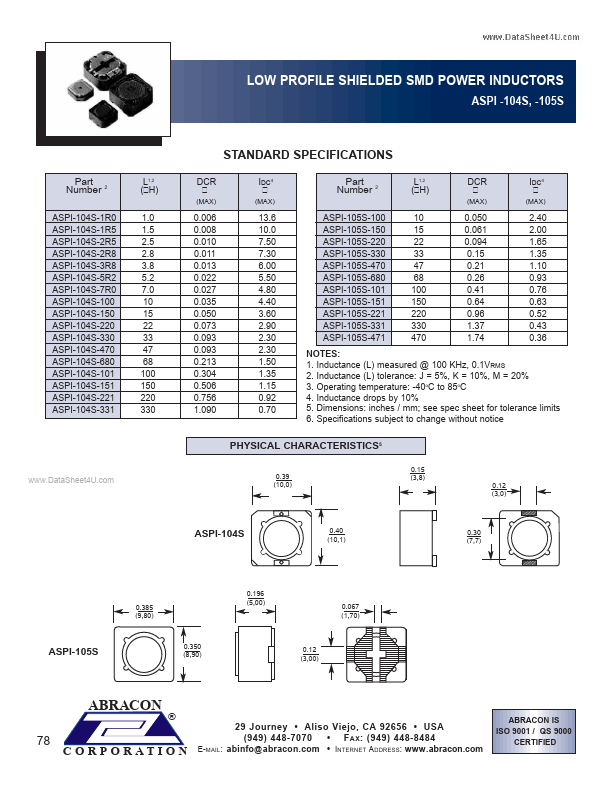 ASPI-105S