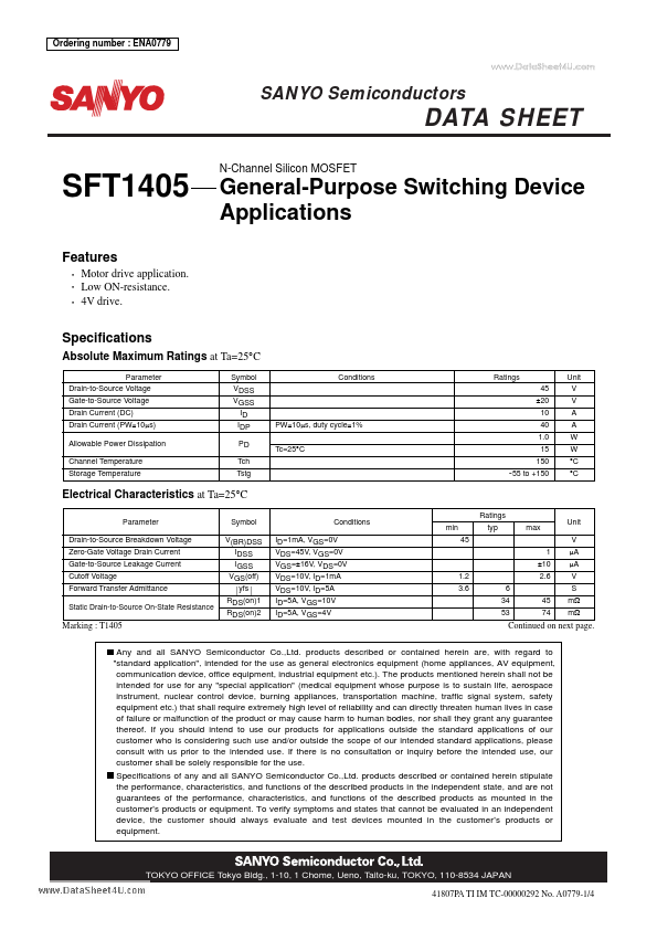 SFT1405