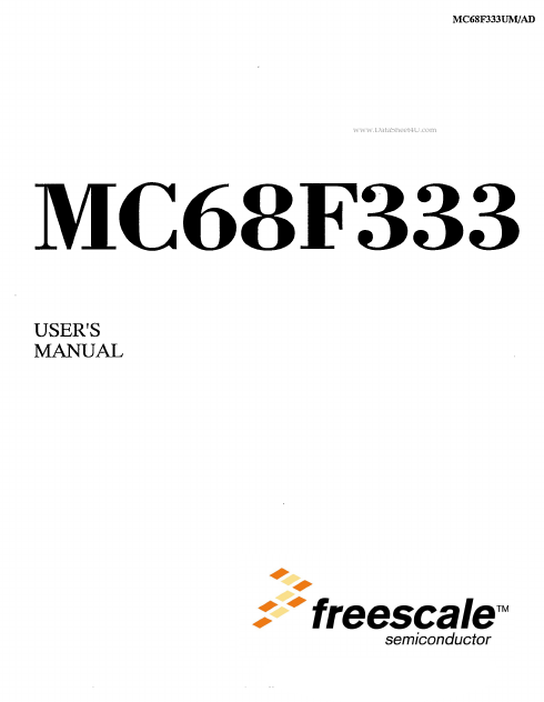 MC68F333