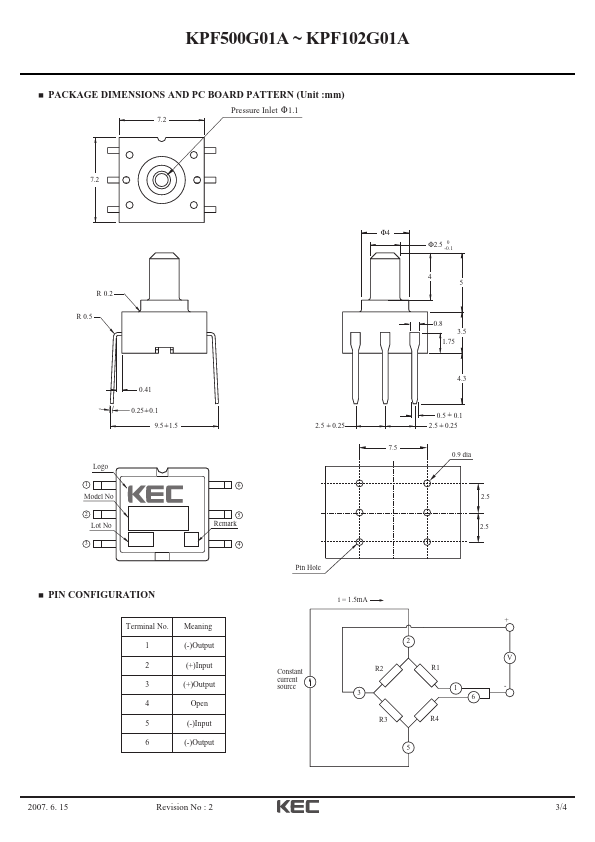 KPF101G01A